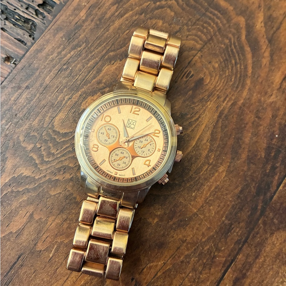 New York & Company Gold Women's Watch